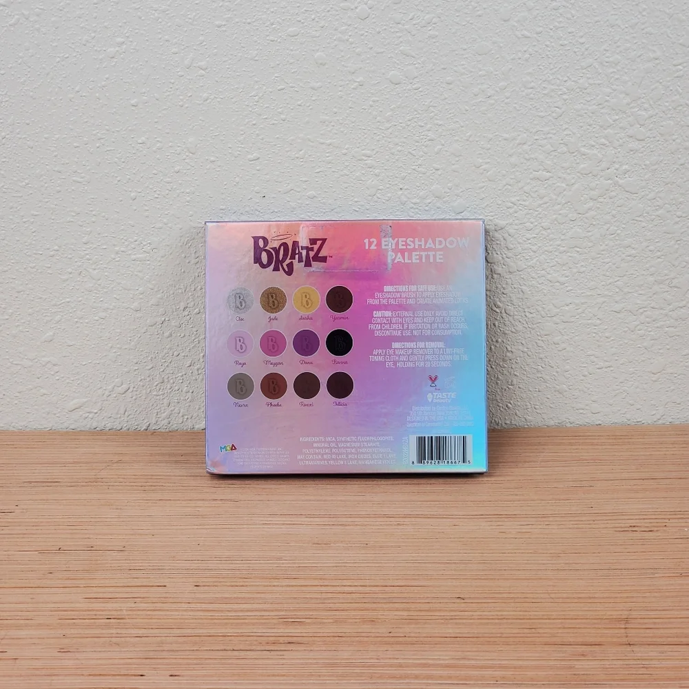 Bratz adult eyeshadow